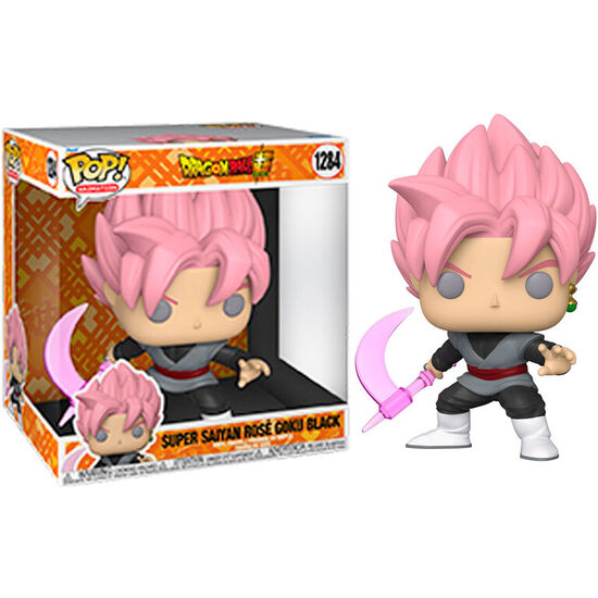 FIGURA POP DRAGON BALL SUPER SUPER SAIYAN ROSE GOKU BLACK 25CM image 2