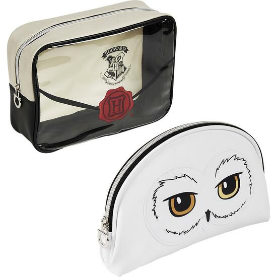 NECESER ASEO VIAJE 2 PIEZAS HARRY POTTER SIN COLOR image 1