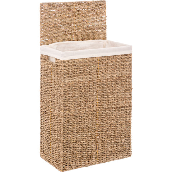 CESTO CONTENEDOR PARA ROPA O LA COLADA, RECTANGULAR, 40 L image 0