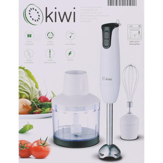 HAND BLENDER SET 500W image 1