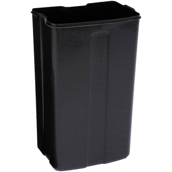 CONTENEDOR DE BASURA NEGRO ARIANE 30 L image 2