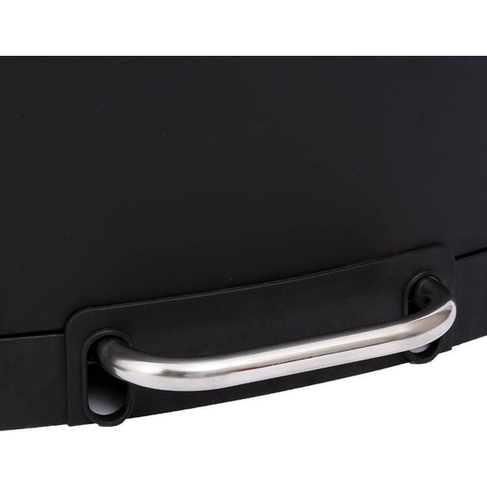 CONTENEDOR DE BASURA NEGRO ARIANE 30 L image 3