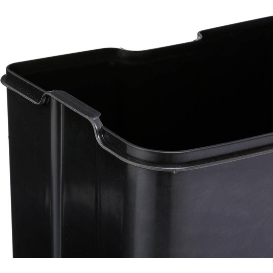 CONTENEDOR DE BASURA NEGRO ARIANE 30 L image 4