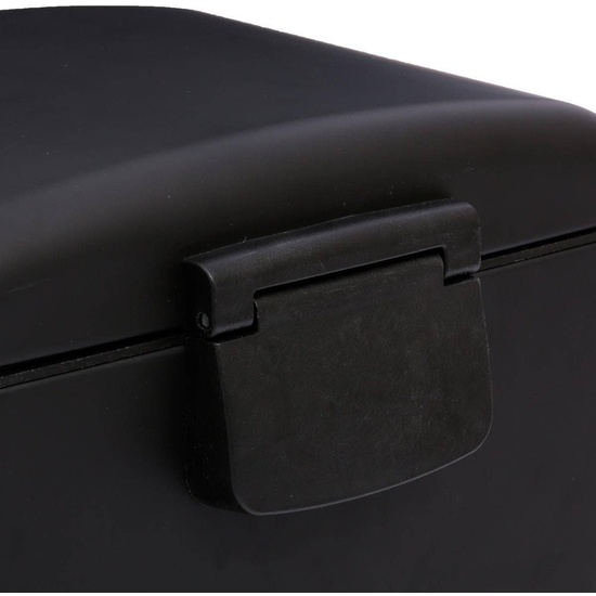CONTENEDOR DE BASURA NEGRO ARIANE 30 L image 5