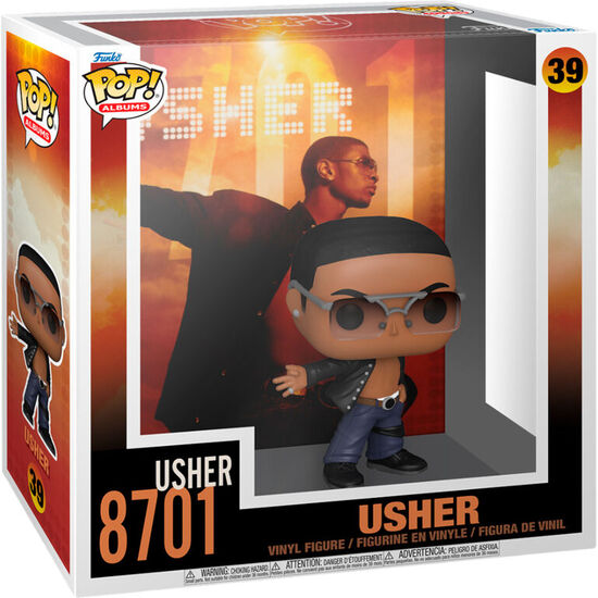 FIGURA POP ALBUM USHER 8701 image 0