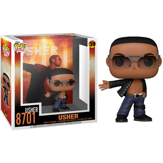 FIGURA POP ALBUM USHER 8701 image 2