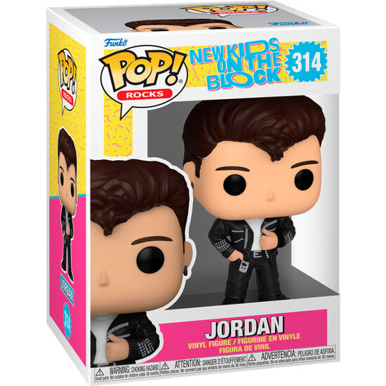 FIGURA POP NEW KIDS ON THE BLOCK JORDAN image 0