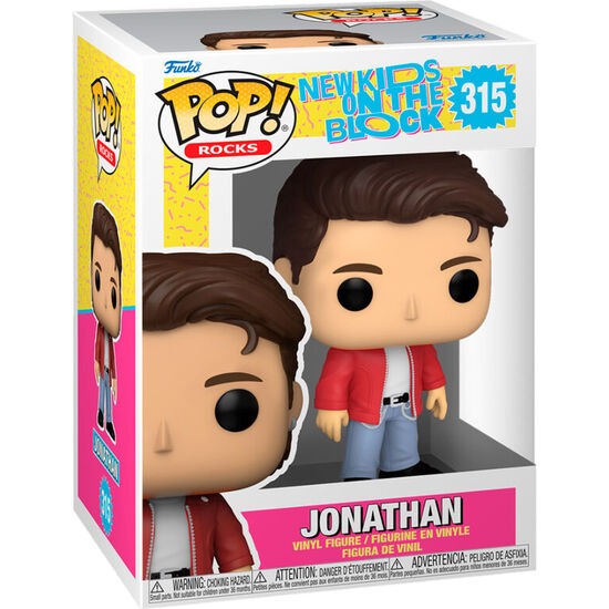 FIGURA POP NEW KIDS ON THE BLOCK JONATHAN image 0