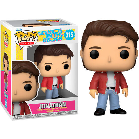 FIGURA POP NEW KIDS ON THE BLOCK JONATHAN image 2