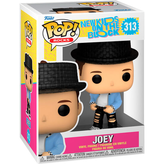 FIGURA POP NEW KIDS ON THE BLOCK JOEY image 0