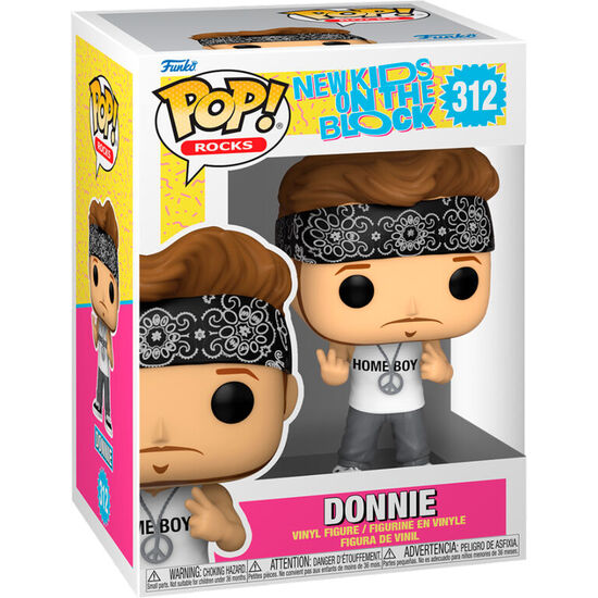 FIGURA POP NEW KIDS ON THE BLOCK DONNIE image 0