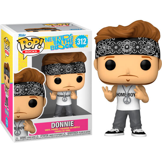 FIGURA POP NEW KIDS ON THE BLOCK DONNIE image 2