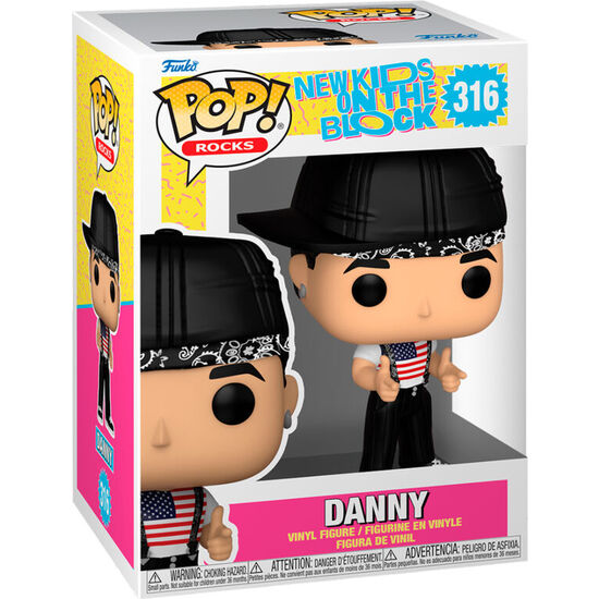 FIGURA POP NEW KIDS ON THE BLOCK DANNY image 0