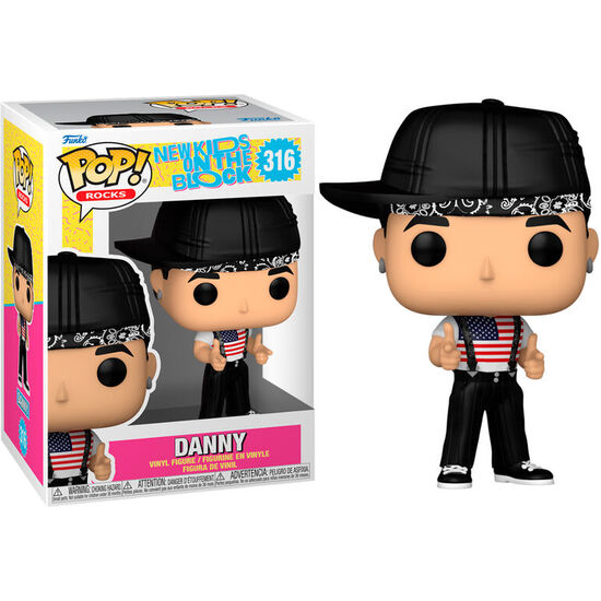 FIGURA POP NEW KIDS ON THE BLOCK DANNY image 2