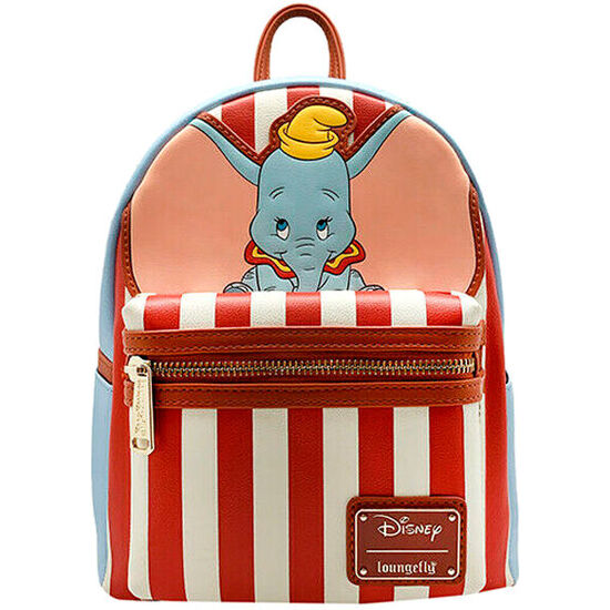 MOCHILA DUMBO DISNEY LOUNGEFLY 26CM image 0