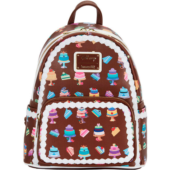 MOCHILA PRINCESS CAKES DISNEY LOUNGEFLY 26CM image 0