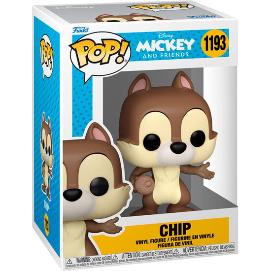 FIGURA POP DISNEY CLASSICS CHIP image 0