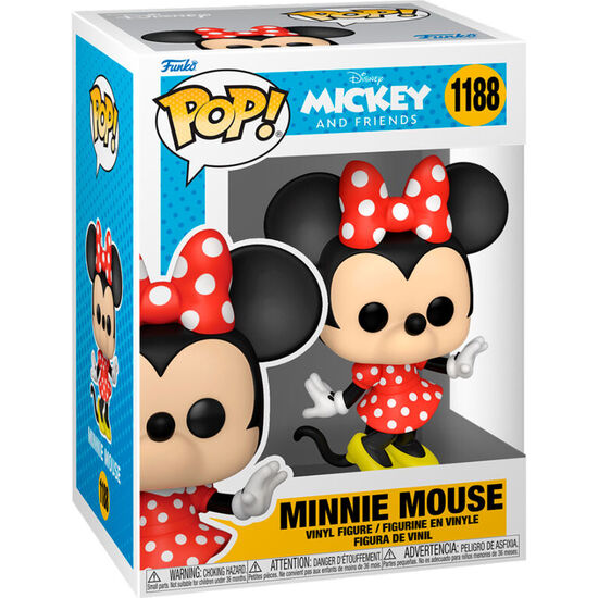 FIGURA POP DISNEY CLASSICS MINNIE MOUSE image 0