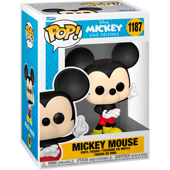 FIGURA POP DISNEY CLASSICS MICKEY MOUSE image 0