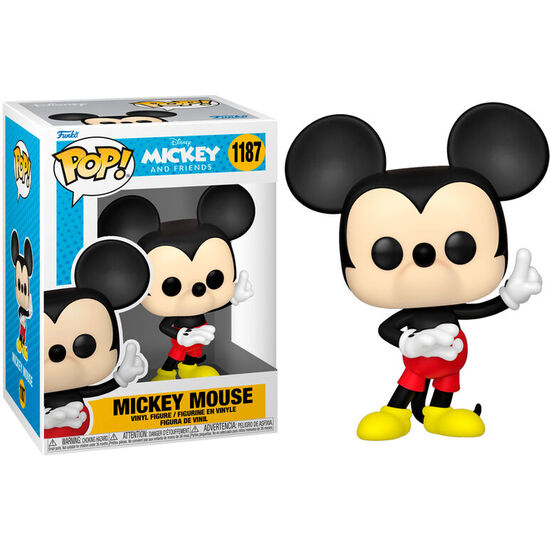 FIGURA POP DISNEY CLASSICS MICKEY MOUSE image 2