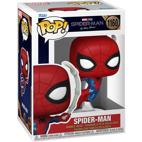 FIGURA POP MARVEL SPIDER-MAN NO WAY HOME SPIDER-MAN image 0