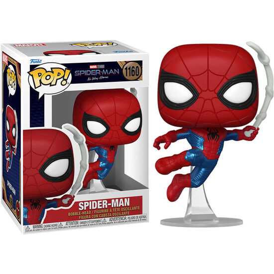 FIGURA POP MARVEL SPIDER-MAN NO WAY HOME SPIDER-MAN image 1