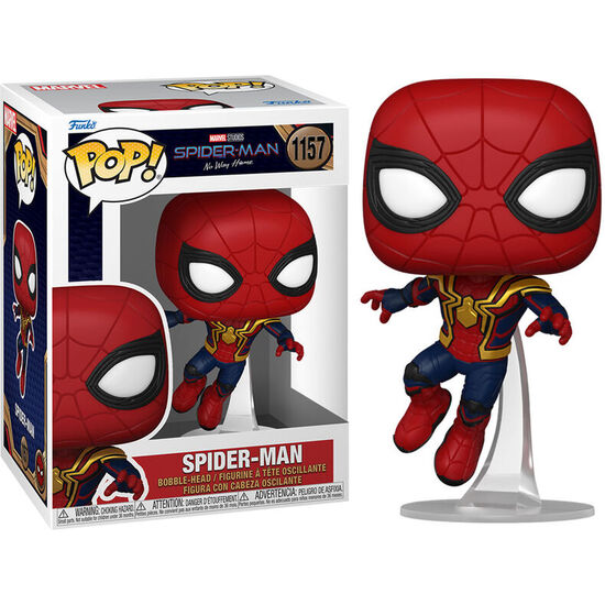 FIGURA POP MARVEL SPIDER-MAN NO WAY HOME SPIDER-MAN image 1