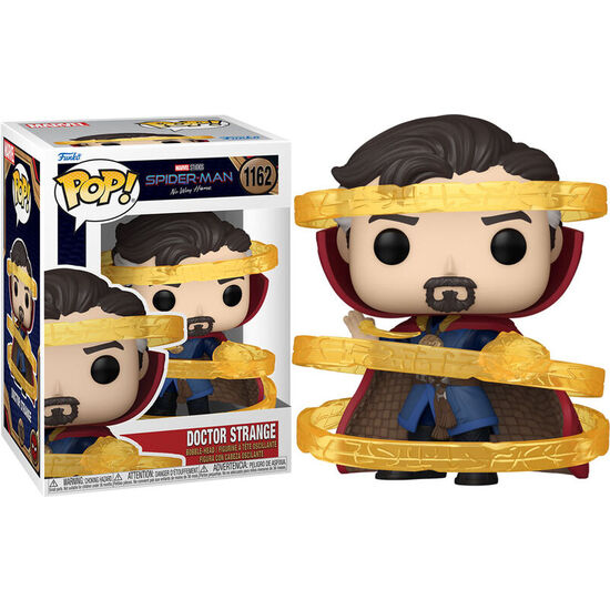 FIGURA POP MARVEL SPIDER-MAN NO WAY HOME DOCTOR STRANGE image 1