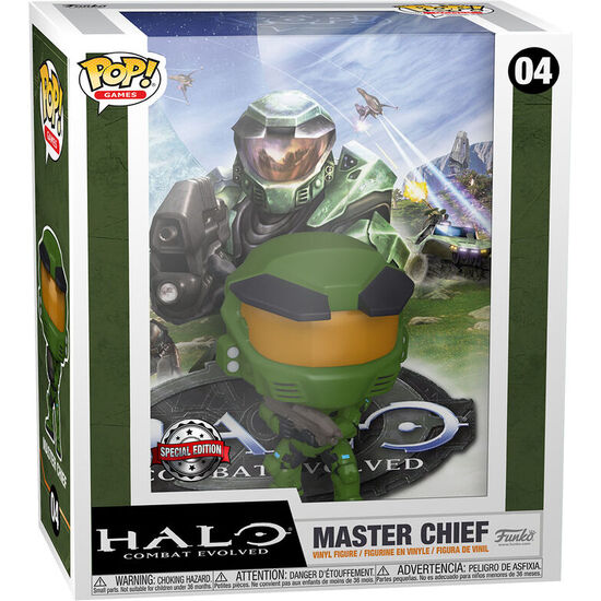 FIGURA POP HALO MASTER CHIEF EXCLUSIVE image 0