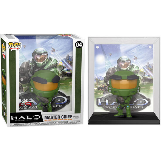 FIGURA POP HALO MASTER CHIEF EXCLUSIVE image 2