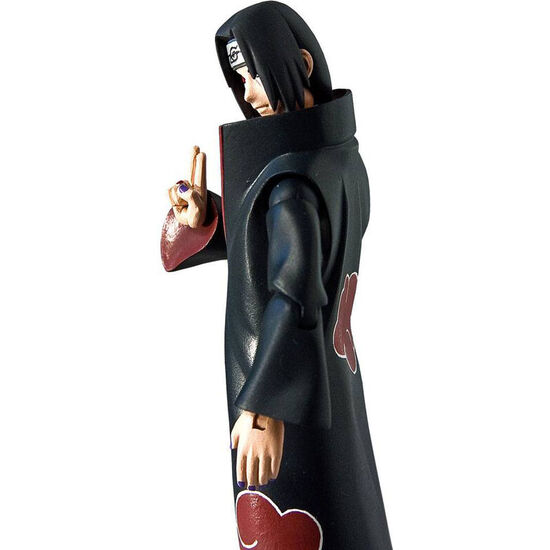 FIGURA ITACHI UCHIHA SERIES 1 NARUTO SHIPPUDEN 10CM image 1