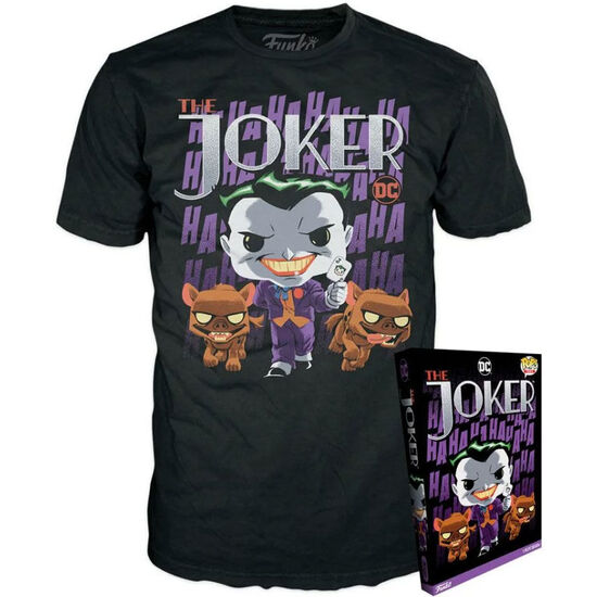 CAMISETA JOKER DC COMICS image 0