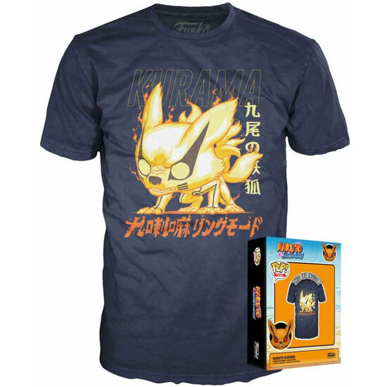 CAMISETA KURAMA NARUTO SHIPPUDEN image 0