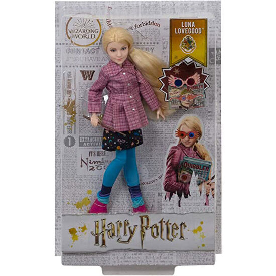 MUÑECA LUNA LOVEGOOD HARRY POTTER image 1