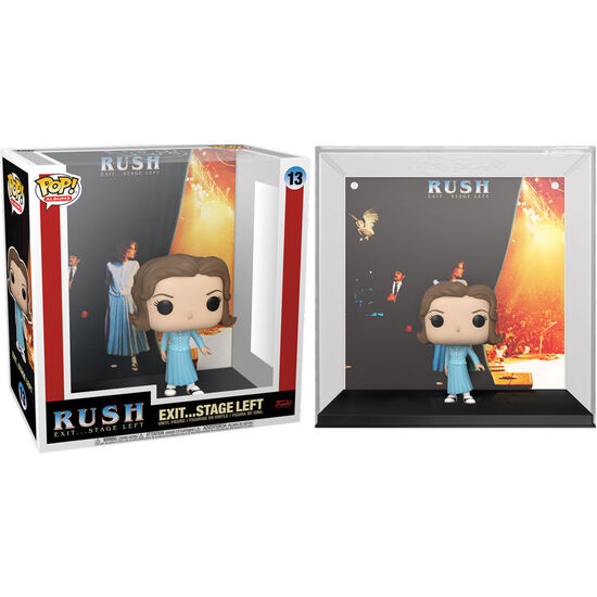 FIGURA POP ALBUMS RUSH EXIT STAGE LEFT image 1