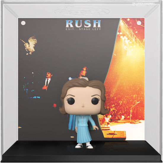 FIGURA POP ALBUMS RUSH EXIT STAGE LEFT image 2