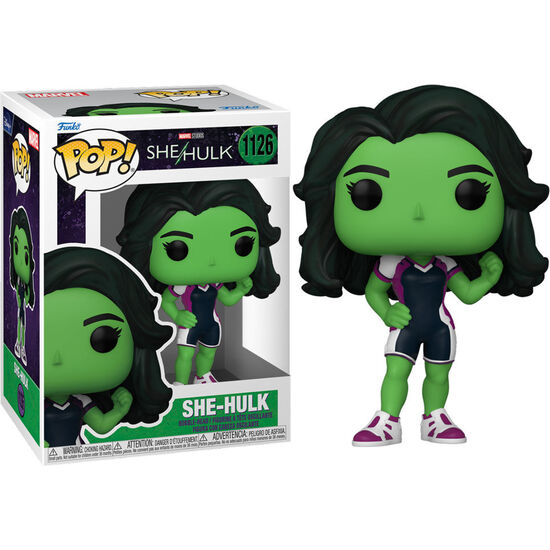 FIGURA POP MARVEL SHE-HULK - SHE-HULK image 0