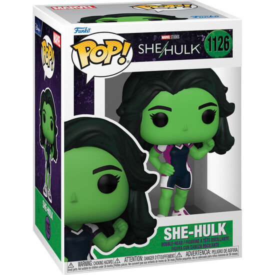 FIGURA POP MARVEL SHE-HULK - SHE-HULK image 2