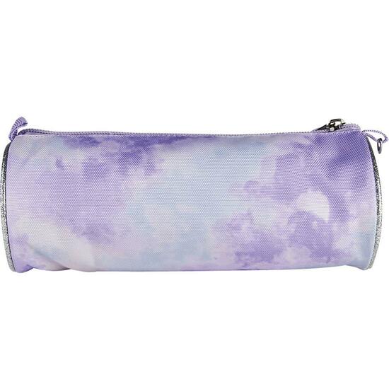 ESTUCHE PORTATODO CILÍNDRICO FROZEN II ELSA LILAC image 1