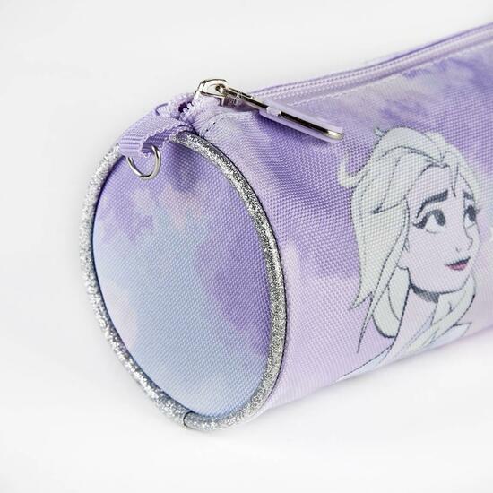 ESTUCHE PORTATODO CILÍNDRICO FROZEN II ELSA LILAC image 4