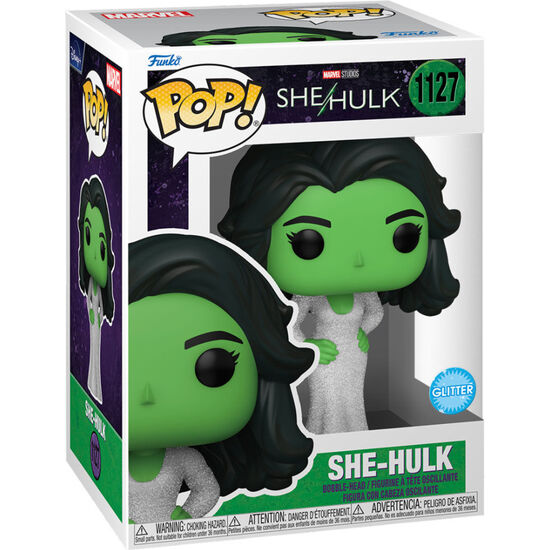 FIGURA POP MARVEL SHE-HULK - SHE-HULK image 0