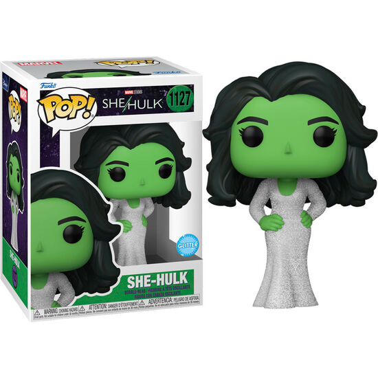 FIGURA POP MARVEL SHE-HULK - SHE-HULK image 1