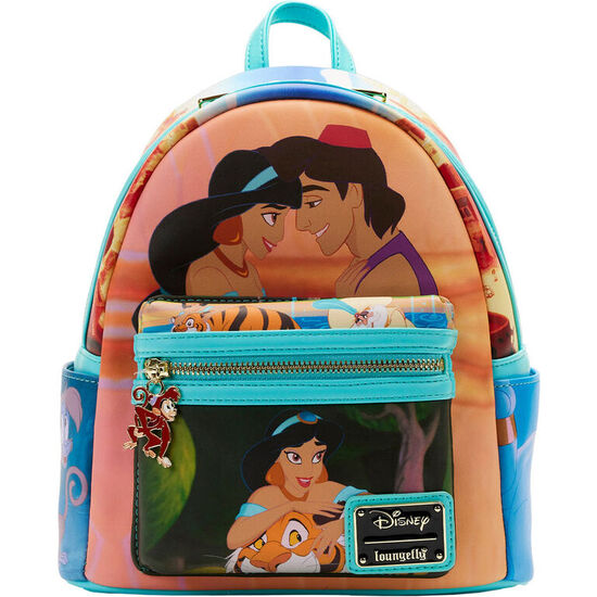 MOCHILA JARMINE ALADDIN DISNEY LOUNGEFLY 25CM image 0