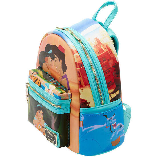 MOCHILA JARMINE ALADDIN DISNEY LOUNGEFLY 25CM image 1