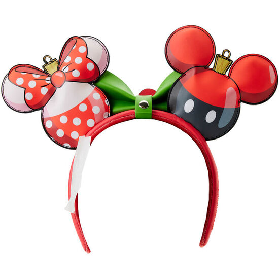 DIADEMA OREJAS NAVIDAD MICKEY & MINNIE DISNEY LOUNGEFLY image 2