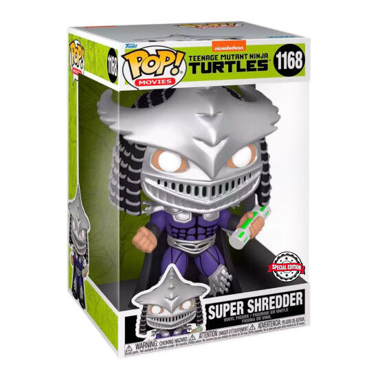 FIGURA POP TORTUGAS NINJA SUPER SHREDDER EXCLUSIVE 25CM image 2