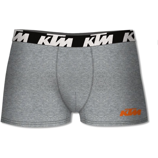 SET DE 2 CALZONCILLOS BÓXER KTM GRIS CLARO image 1