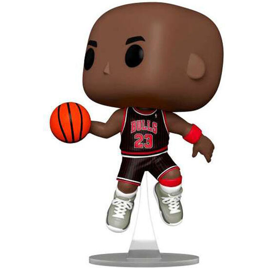 FIGURA POP NBA CHICAGO BULLS MICHAEL JORDAN WITH JORDANS EXCLUSIVE image 1