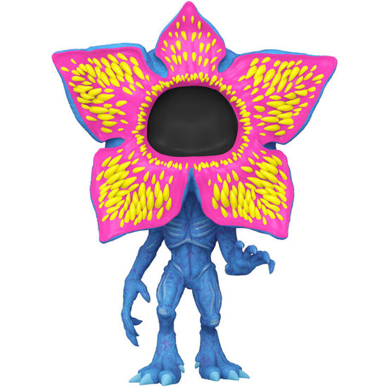 FIGURA POP STRANGER THINGS OPEN FACE DEMOGORGON BLACK LIGHT EXCLUSIVE image 0