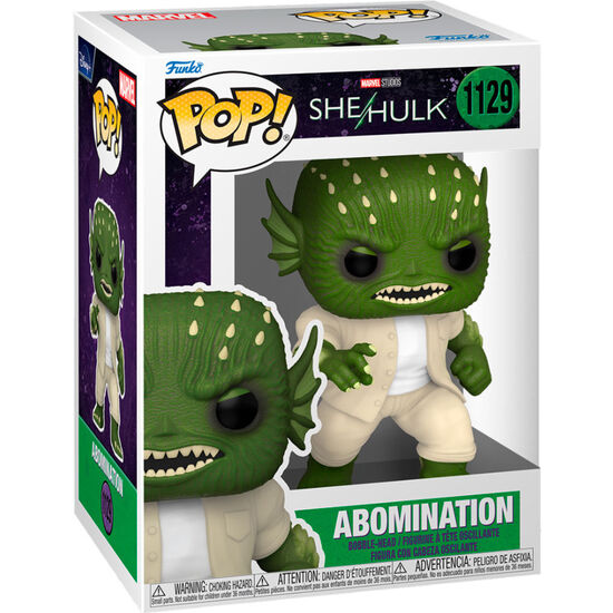 FIGURA POP MARVEL SHE-HULK ATTORNEY AT LAW ABOMINATION image 1